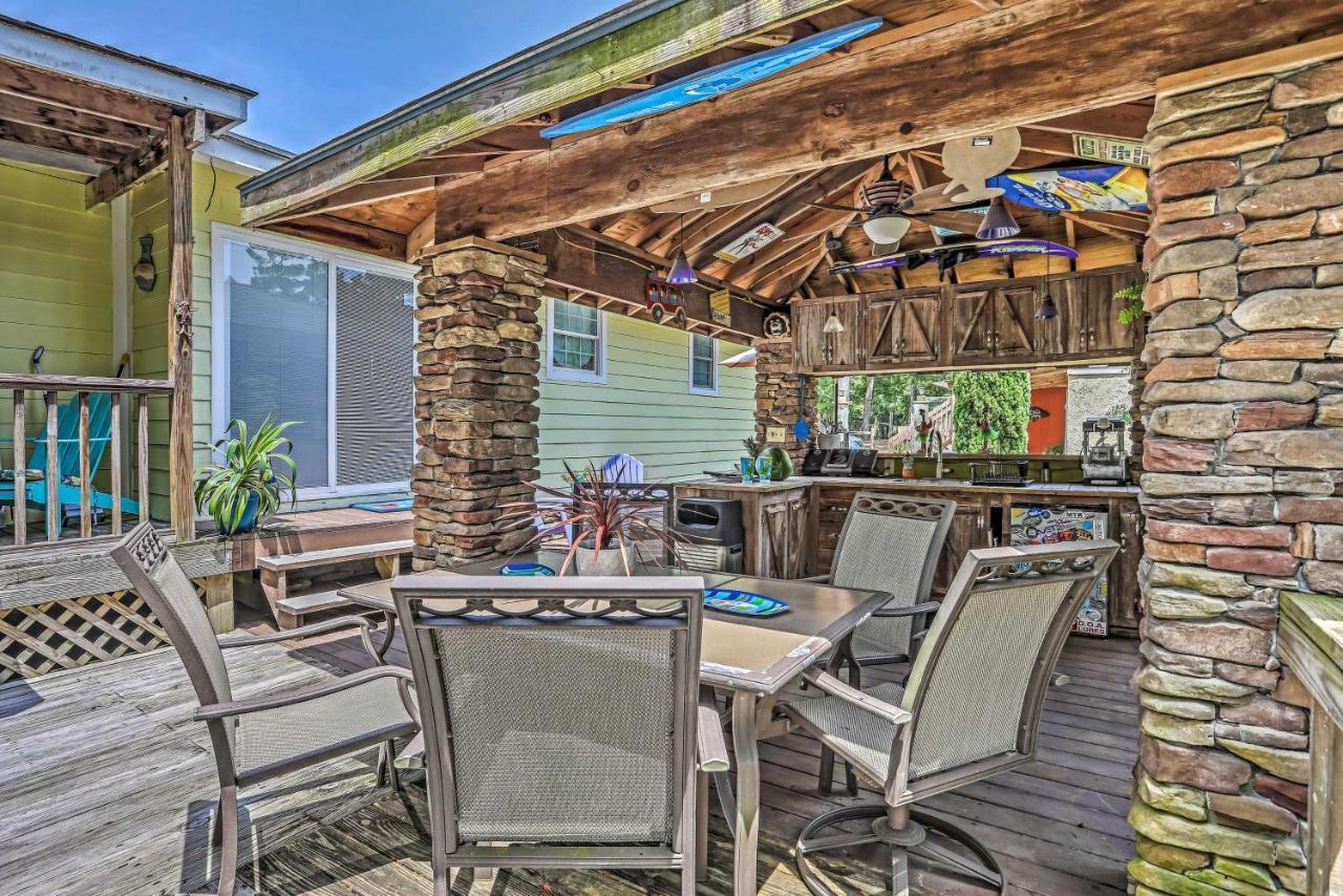 Ocean Isle Beach Studio 1 Mi To Downtown And Pier Екстериор снимка