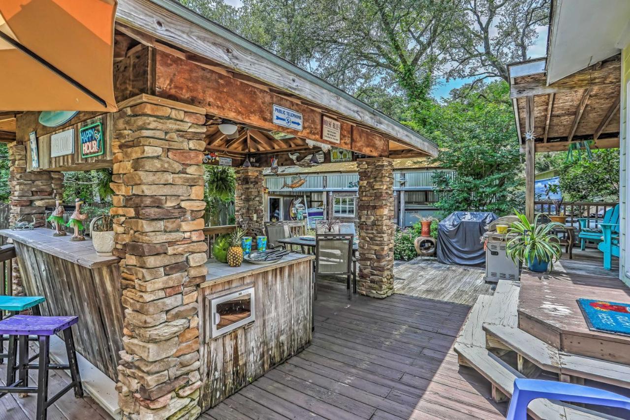 Ocean Isle Beach Studio 1 Mi To Downtown And Pier Екстериор снимка